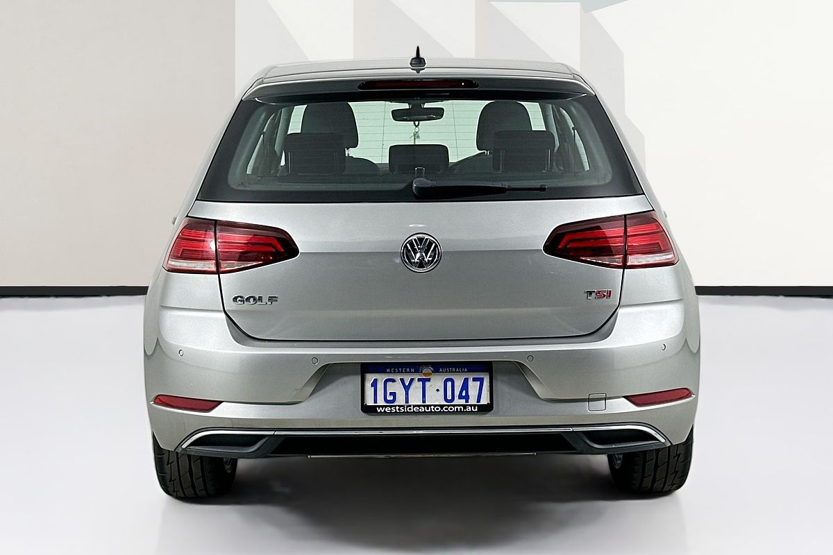 2017 Volkswagen Golf 110 TSI COMFORTLINE AU MY18