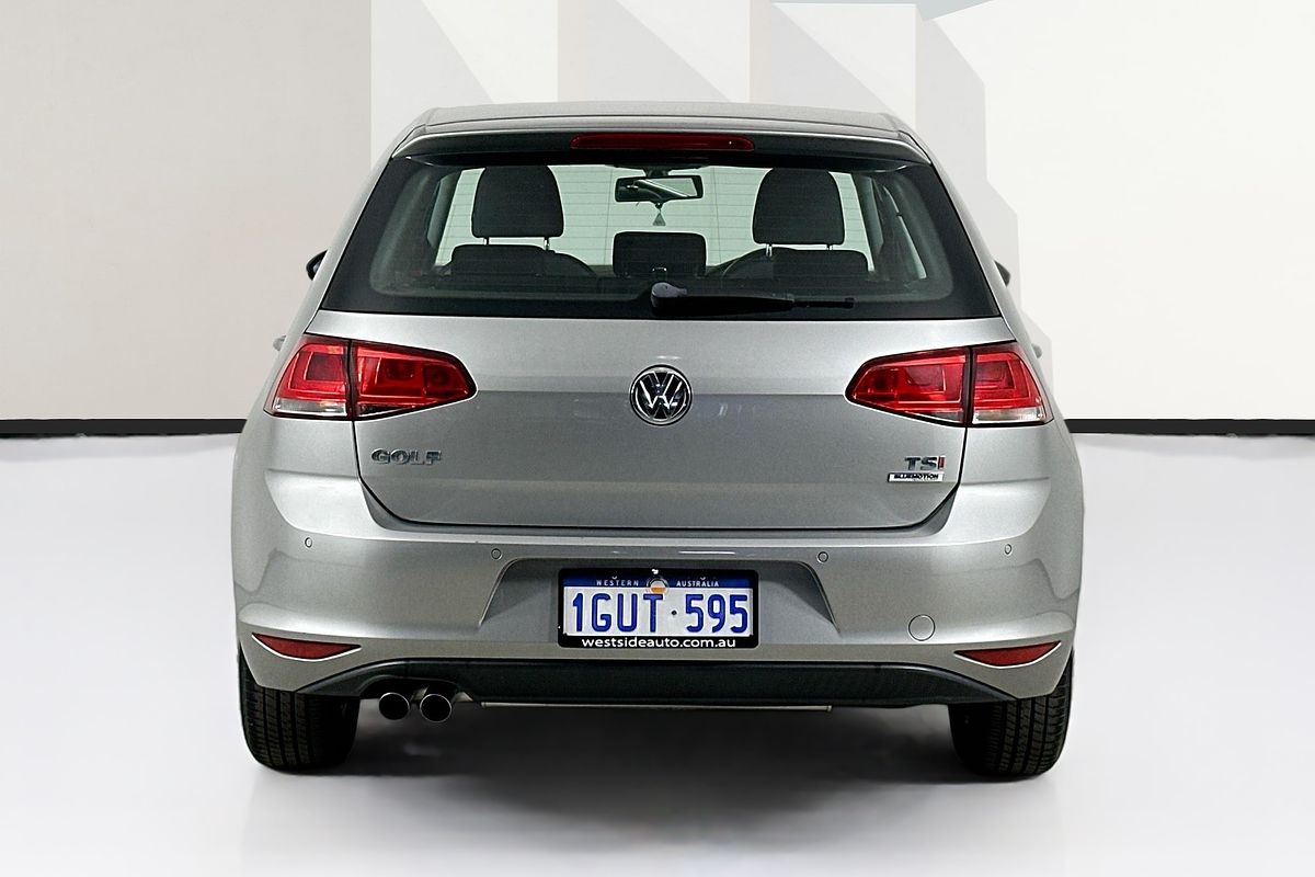 2016 Volkswagen GOLF 92 TSI TRENDLINE AU MY16