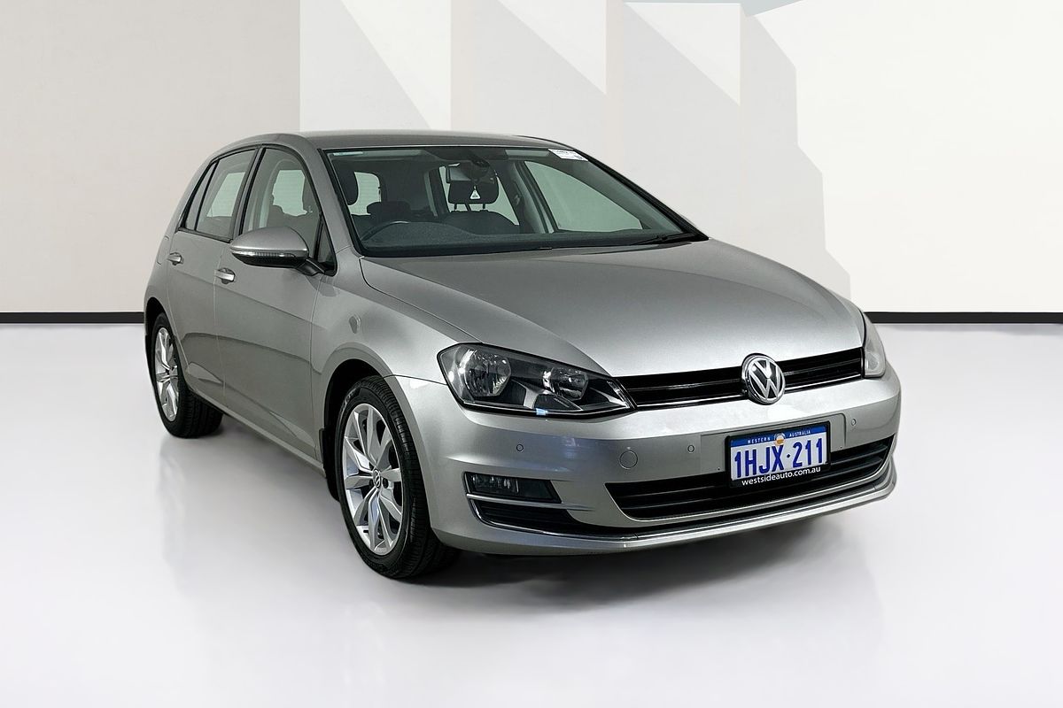 2013 Volkswagen Golf 103 TSI HIGHLINE AU