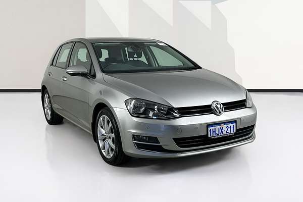 2013 Volkswagen Golf 103 TSI HIGHLINE AU