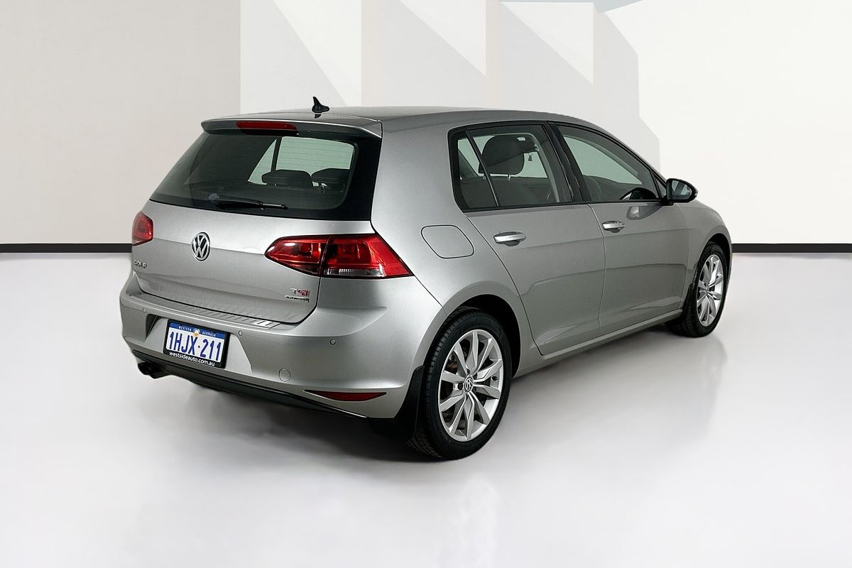 2013 Volkswagen Golf 103 TSI HIGHLINE AU