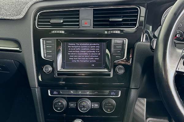 2013 Volkswagen Golf 103 TSI HIGHLINE AU