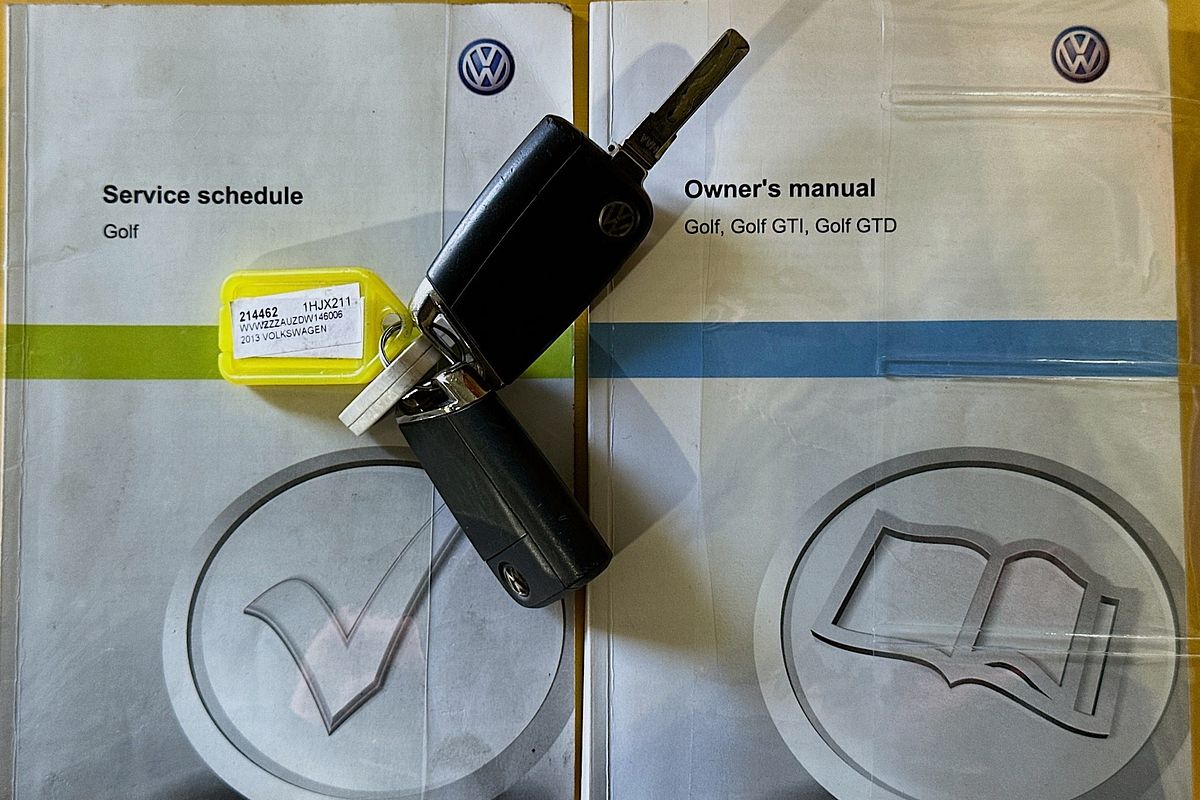 2013 Volkswagen Golf 103 TSI HIGHLINE AU