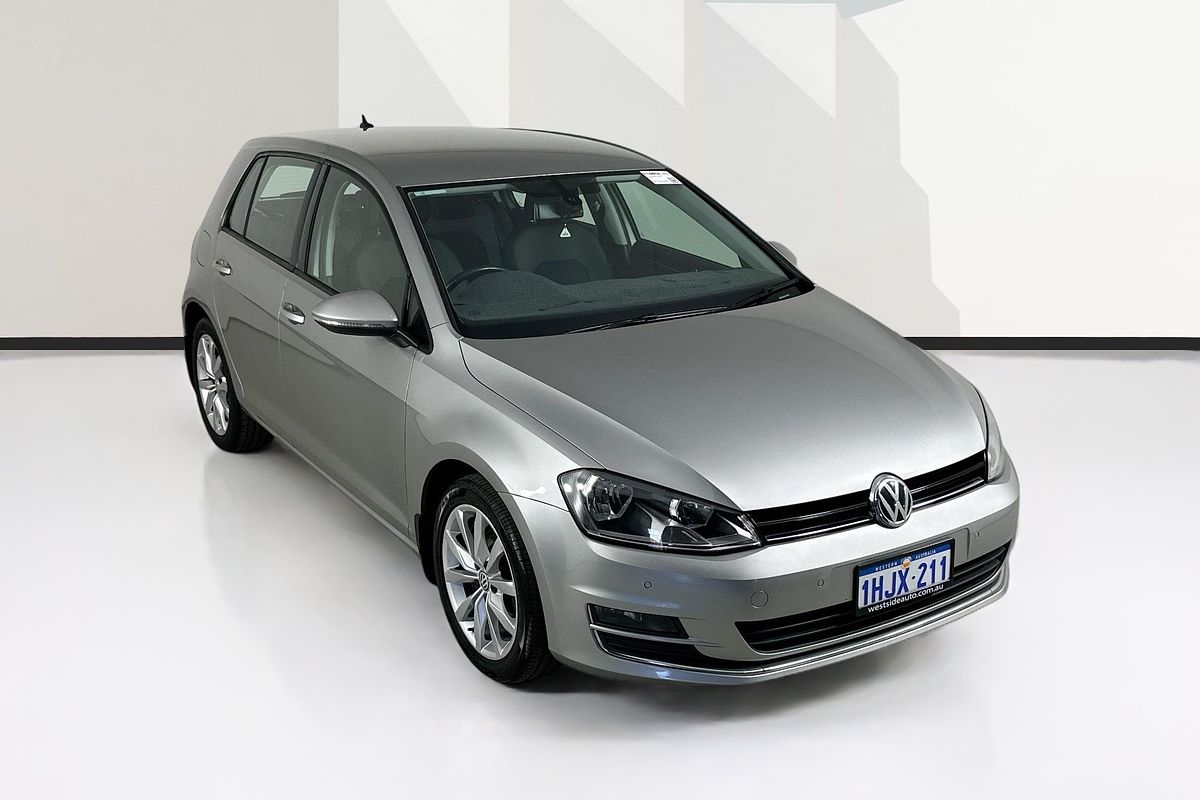 2013 Volkswagen Golf 103 TSI HIGHLINE AU