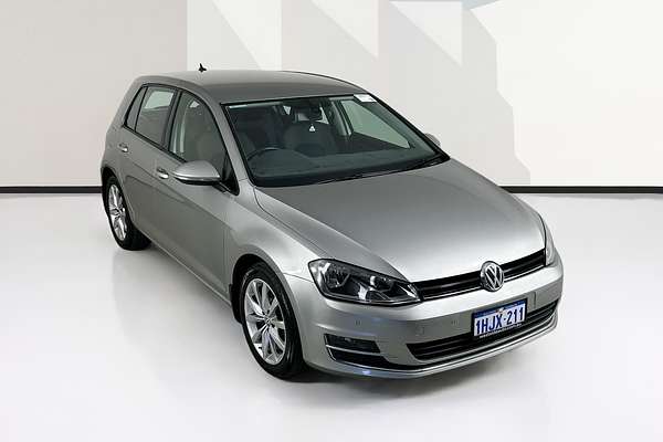 2013 Volkswagen Golf 103 TSI HIGHLINE AU