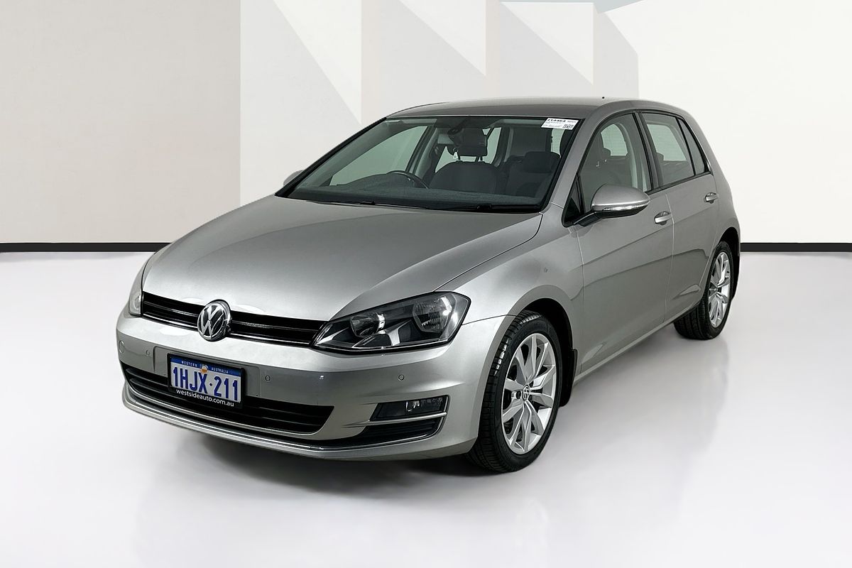 2013 Volkswagen Golf 103 TSI HIGHLINE AU