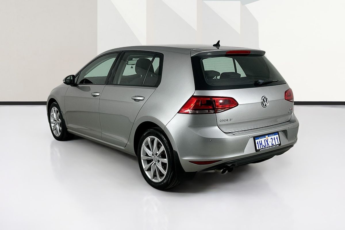 2013 Volkswagen Golf 103 TSI HIGHLINE AU