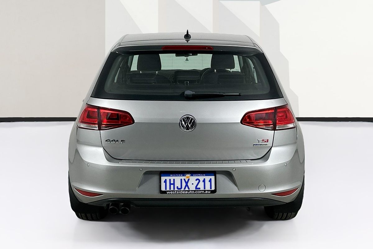 2013 Volkswagen Golf 103 TSI HIGHLINE AU