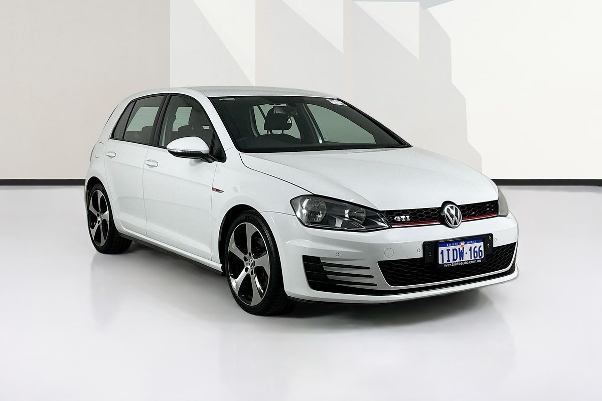 2014 Volkswagen GOLF GTI 7