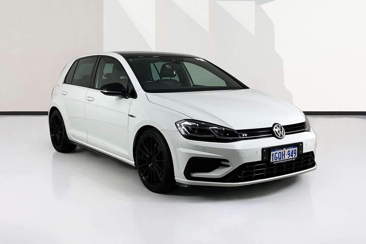 2018 Volkswagen GOLF R AU MY18