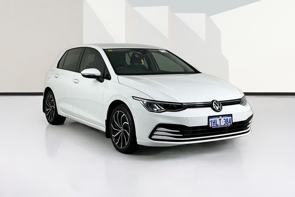 2021 Volkswagen GOLF 110TSI LIFE MARK 8 MY22