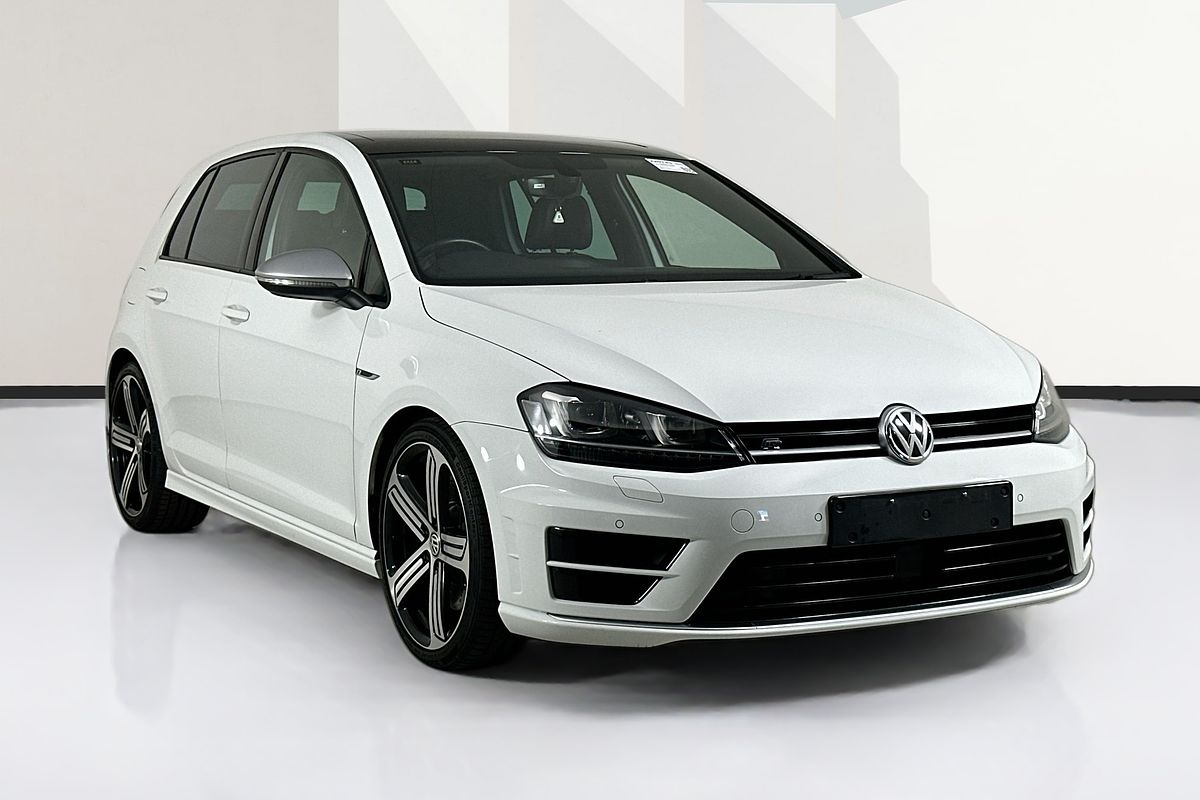 2016 Volkswagen GOLF R AU MY16