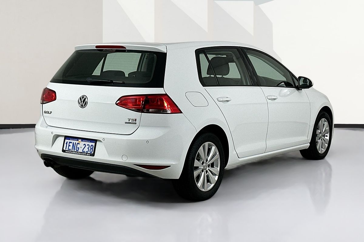 2014 Volkswagen GOLF 90 TSI COMFORTLINE AU MY14