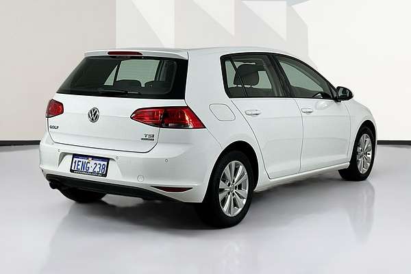 2014 Volkswagen GOLF 90 TSI COMFORTLINE AU MY14