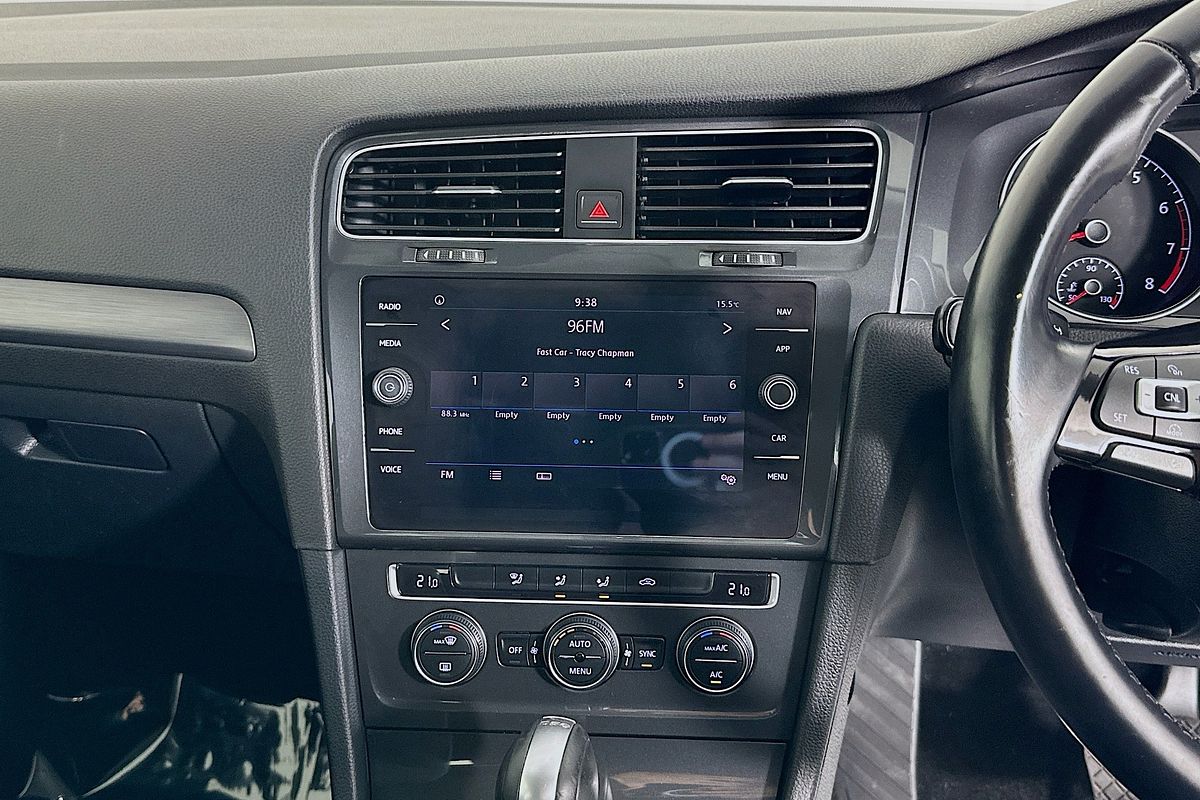 2019 Volkswagen GOLF 110 TSI COMFORTLINE AU MY19