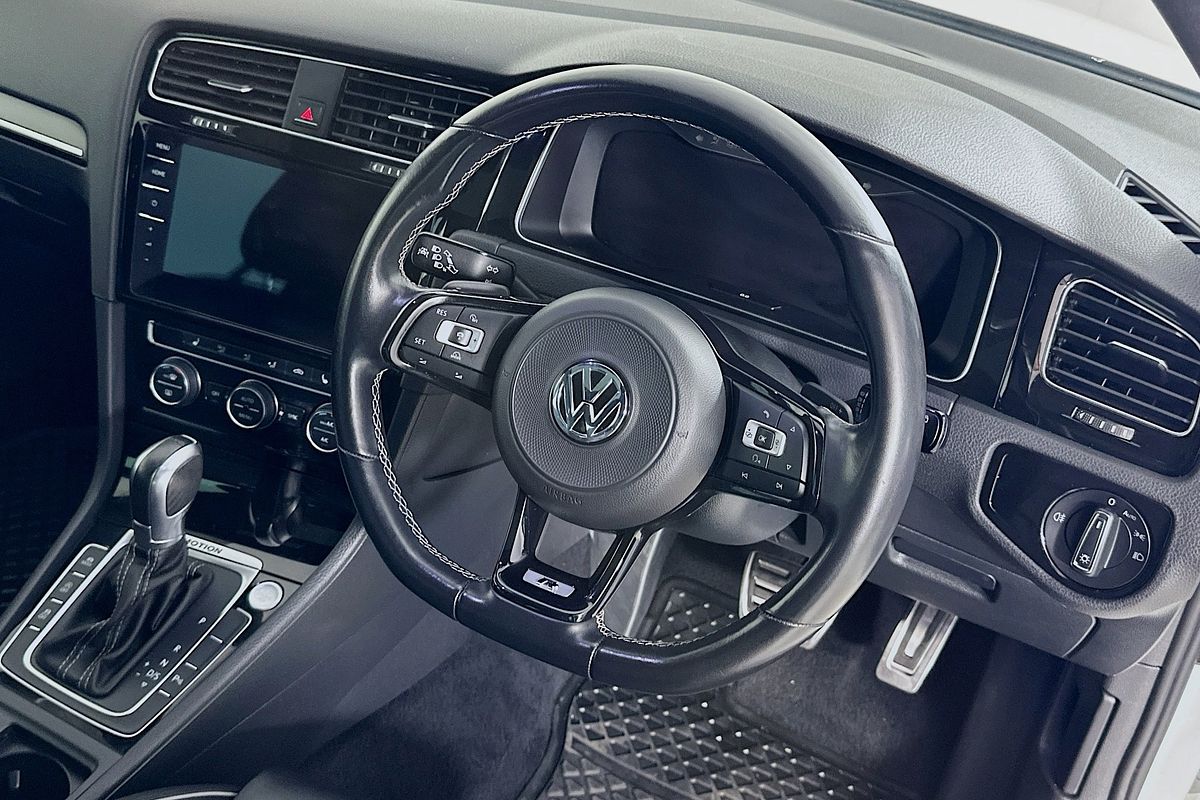 2018 Volkswagen GOLF R AU MY18