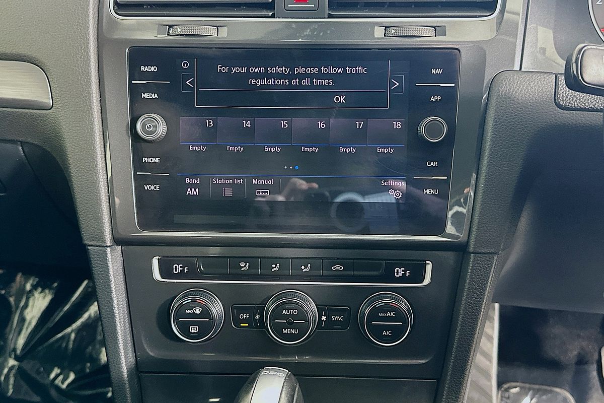 2019 Volkswagen GOLF 110 TSI COMFORTLINE AU MY19 UPDATE