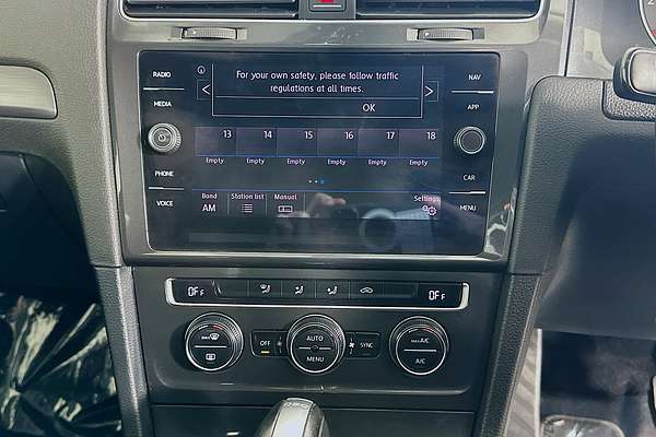 2019 Volkswagen GOLF 110 TSI COMFORTLINE AU MY19 UPDATE