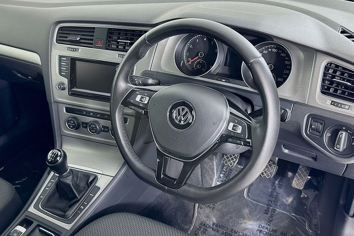 2014 Volkswagen GOLF 90 TSI COMFORTLINE AU MY14