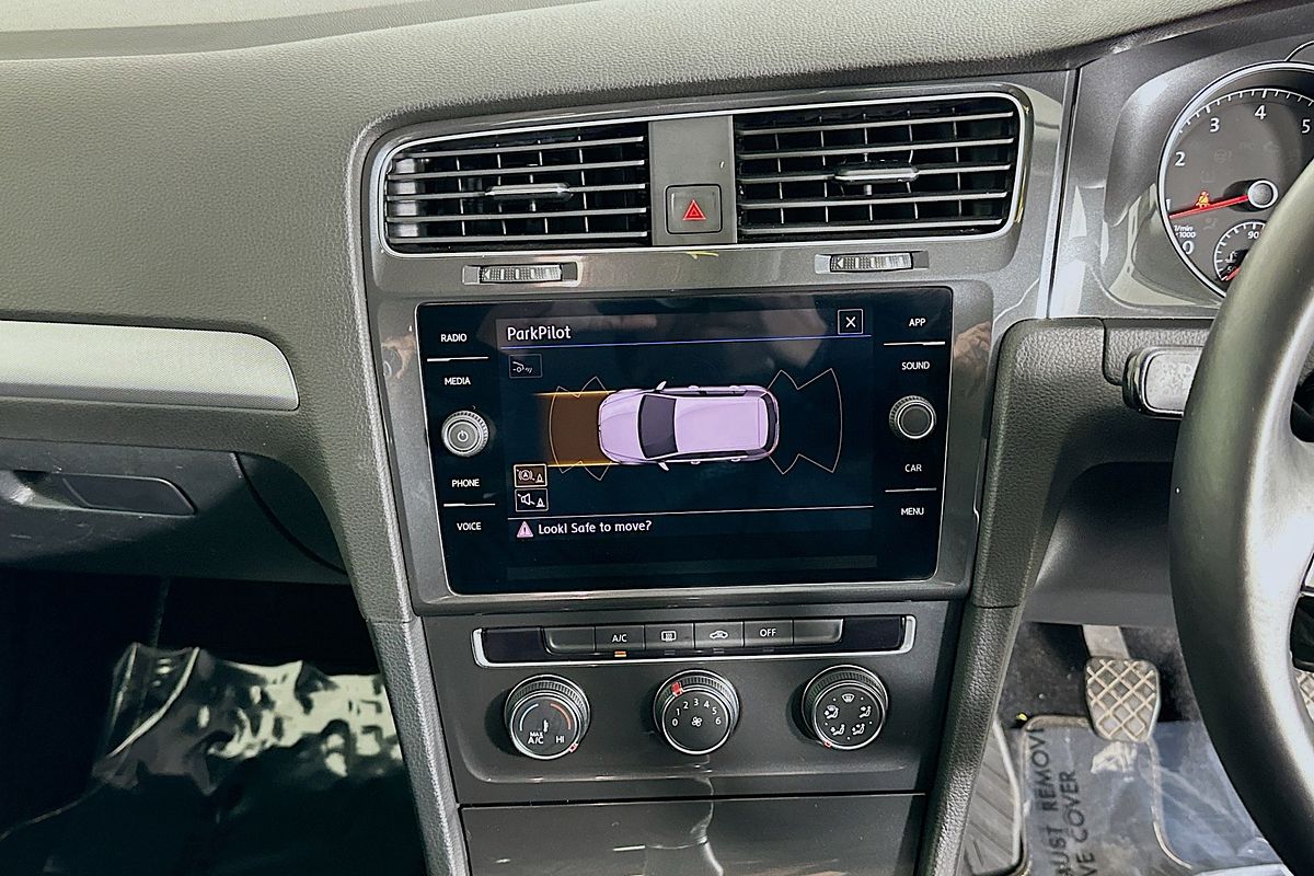 2019 Volkswagen GOLF 110 TSI TRENDLINE AU MY19