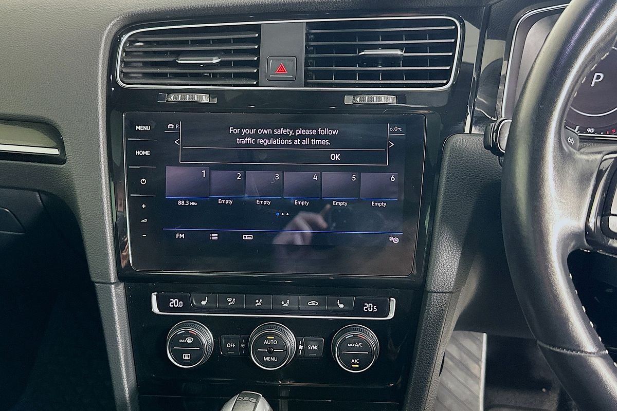 2018 Volkswagen GOLF R AU MY18