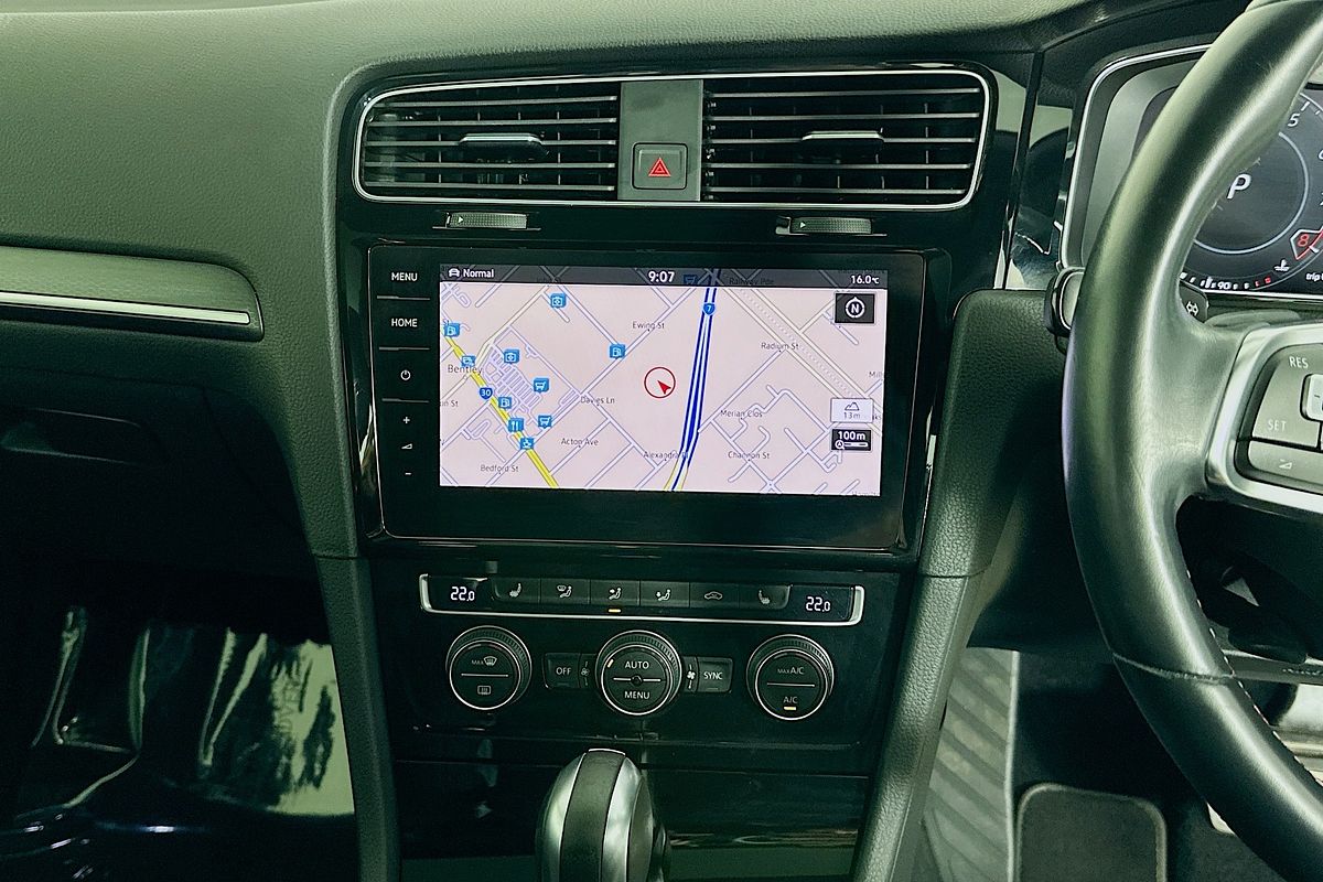 2019 Volkswagen GOLF GTi AU MY19
