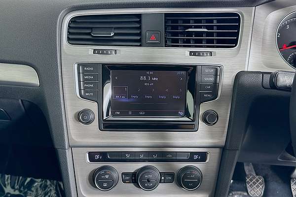 2014 Volkswagen GOLF 90 TSI COMFORTLINE AU MY14