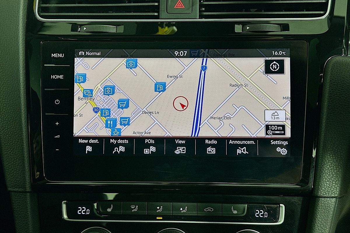 2019 Volkswagen GOLF GTi AU MY19
