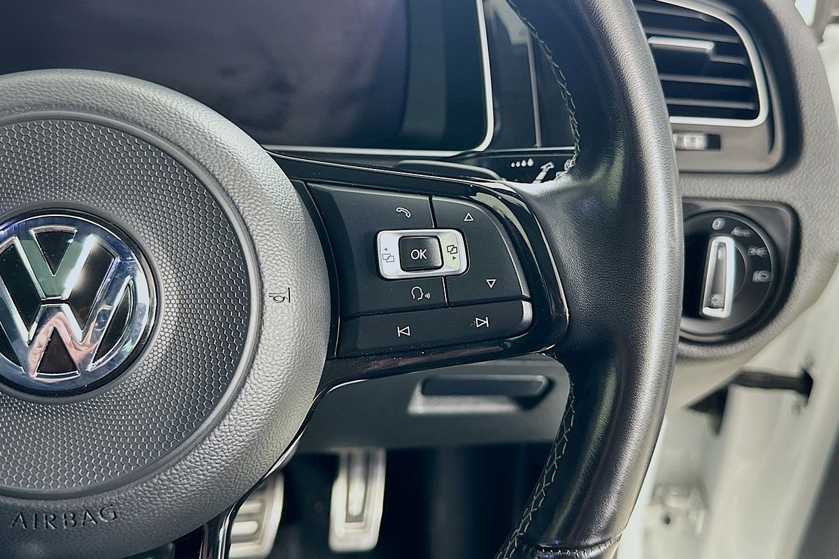 2018 Volkswagen GOLF R AU MY18
