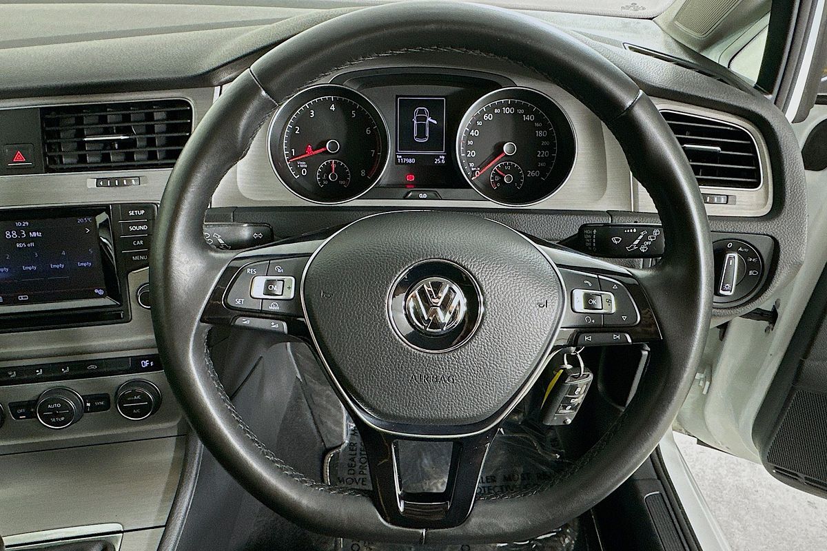 2014 Volkswagen GOLF 90 TSI COMFORTLINE AU MY14