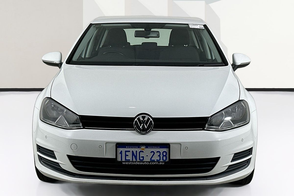 2014 Volkswagen GOLF 90 TSI COMFORTLINE AU MY14