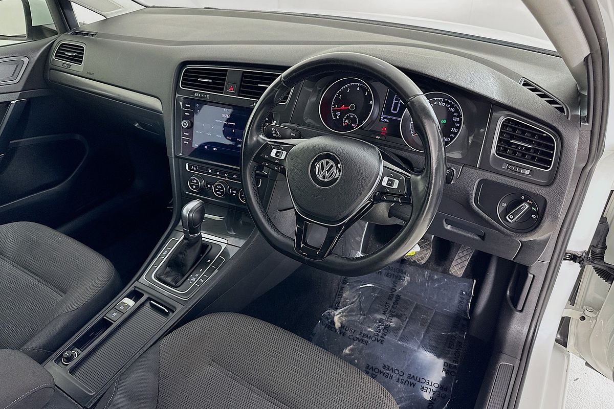 2019 Volkswagen GOLF 110 TSI COMFORTLINE AU MY19