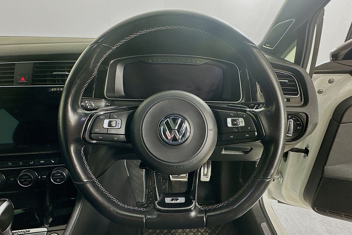 2018 Volkswagen GOLF R AU MY18