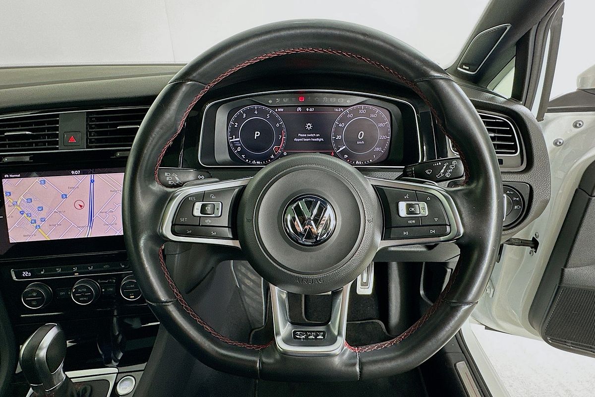 2019 Volkswagen GOLF GTi AU MY19