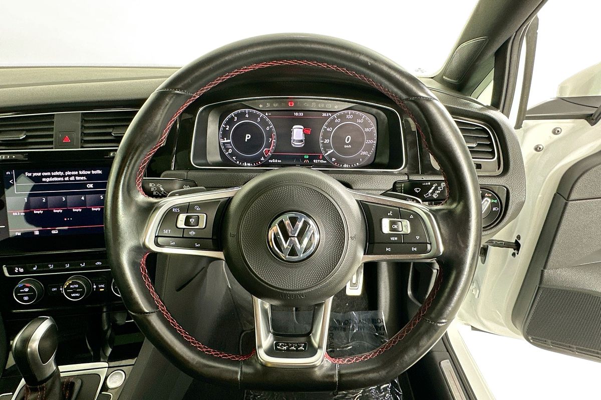 2020 Volkswagen GOLF GTi AU MY20