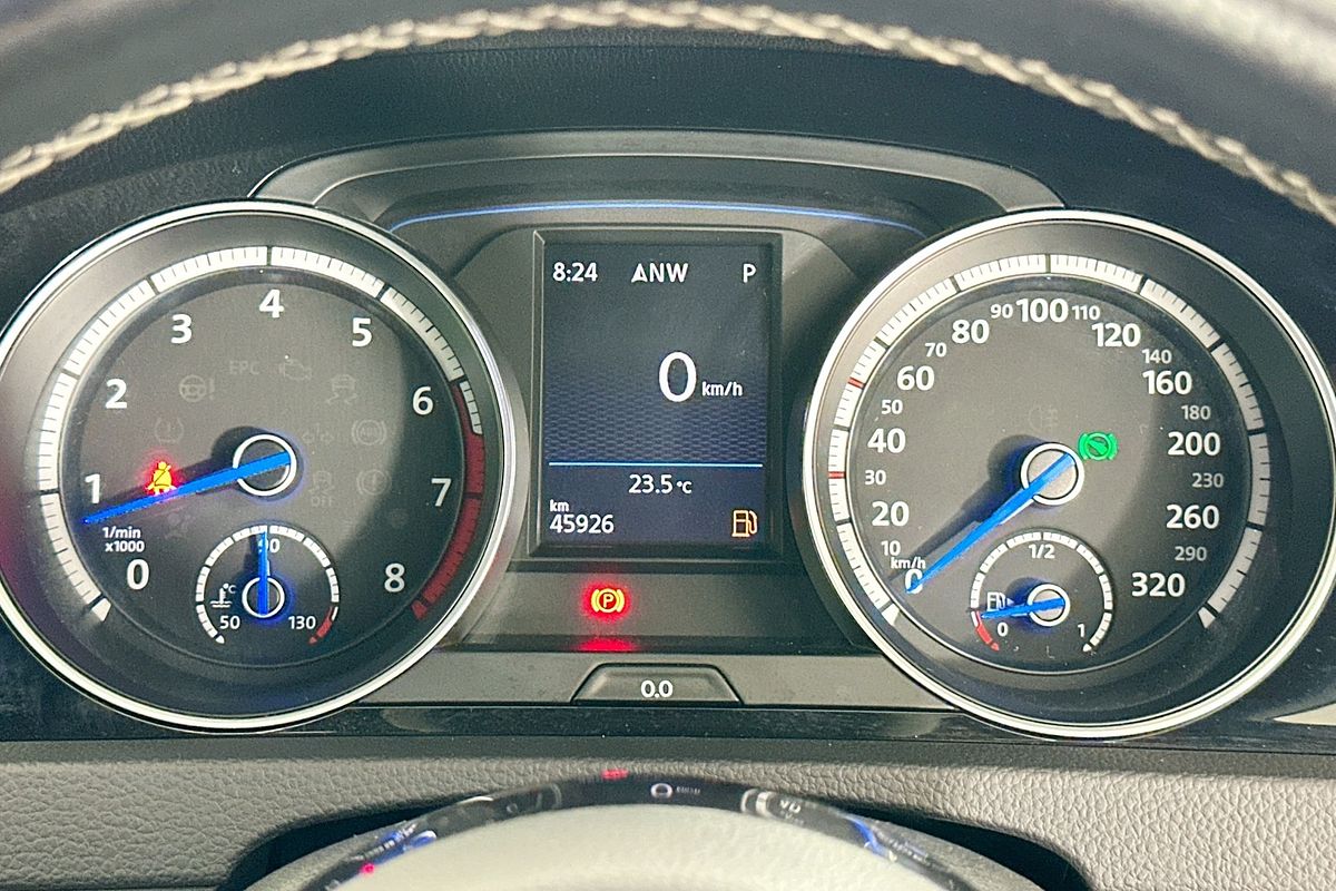 2016 Volkswagen GOLF R AU MY16