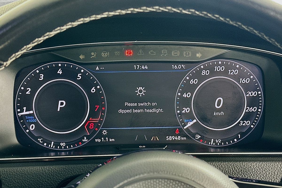2018 Volkswagen GOLF R AU MY18