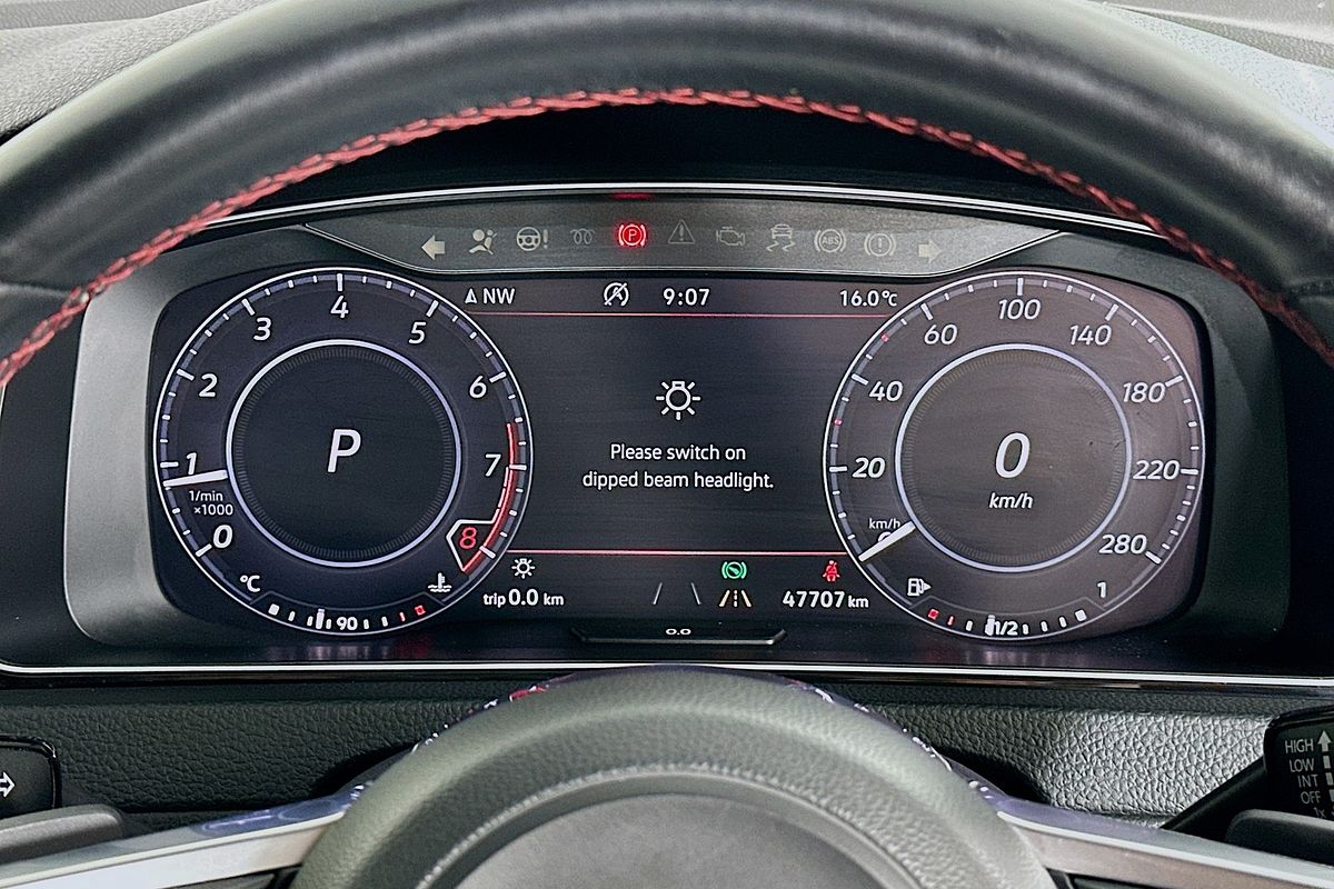 2019 Volkswagen GOLF GTi AU MY19