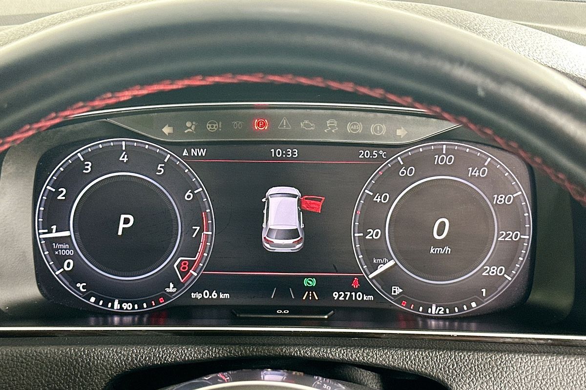 2020 Volkswagen GOLF GTi AU MY20