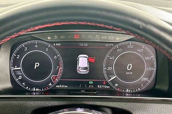 2020 Volkswagen GOLF GTi AU MY20