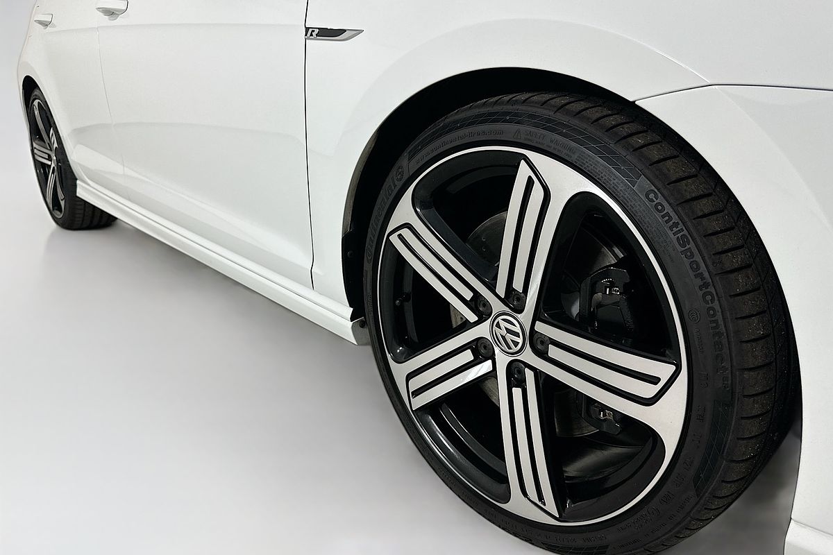 2016 Volkswagen GOLF R AU MY16
