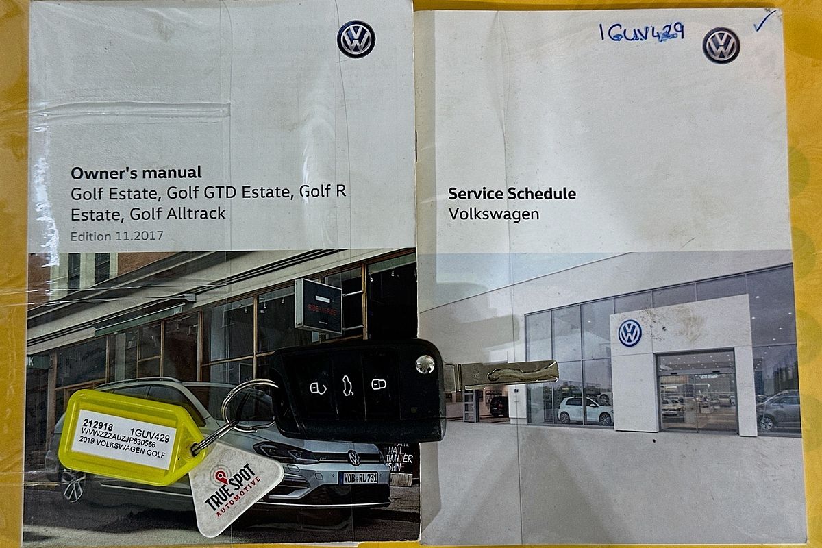 2019 Volkswagen GOLF 110 TSI COMFORTLINE AU MY19