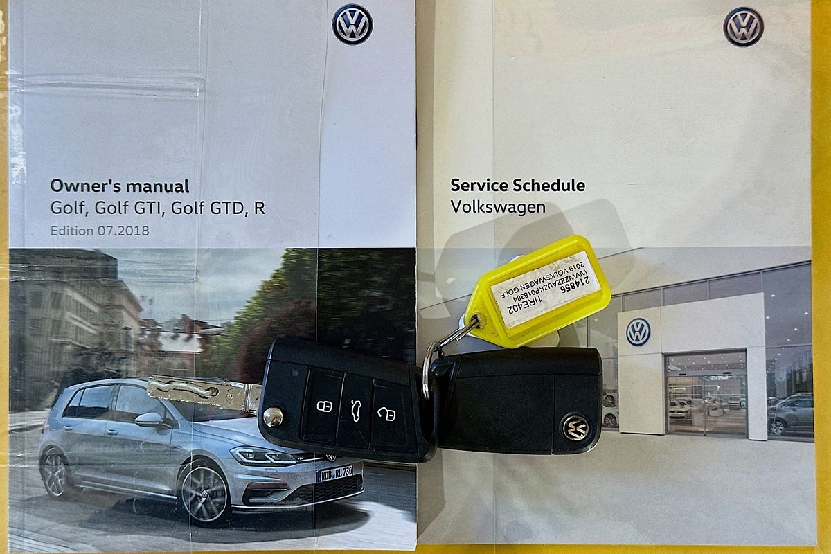 2019 Volkswagen GOLF 110 TSI TRENDLINE AU MY19