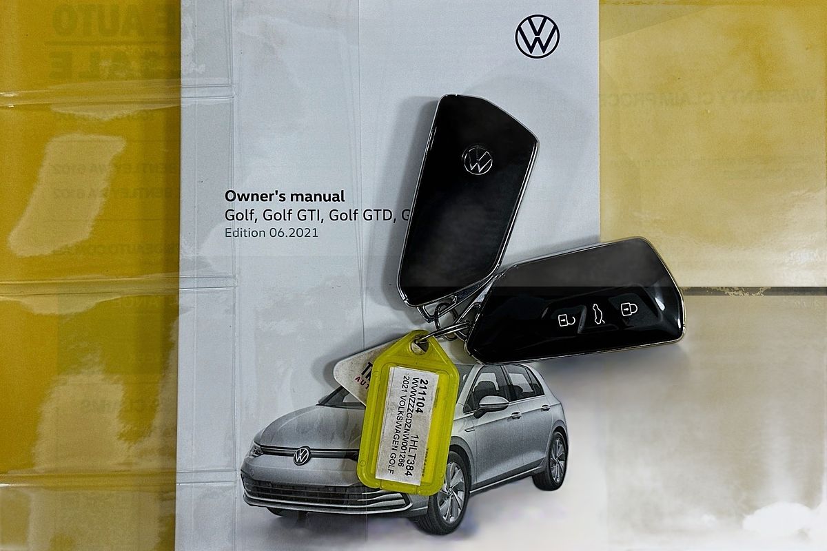 2021 Volkswagen GOLF 110TSI LIFE MARK 8 MY22