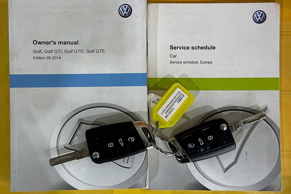 2014 Volkswagen GOLF GTI 7