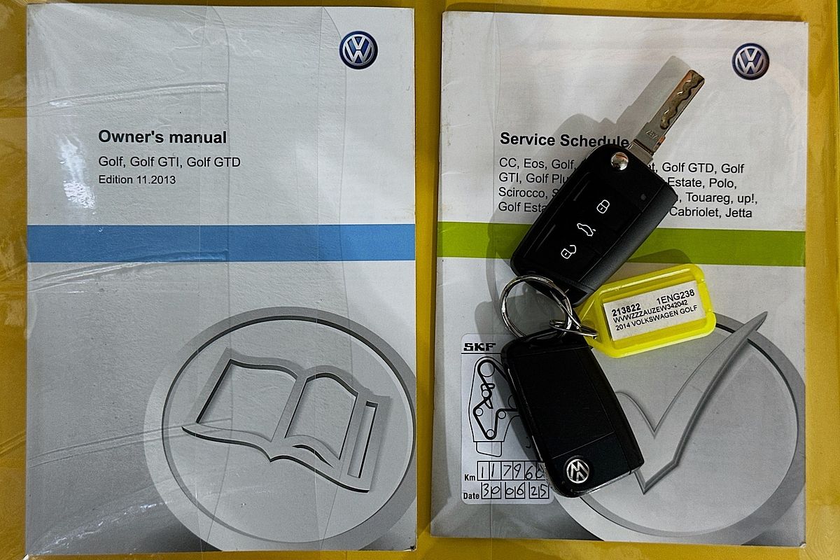 2014 Volkswagen GOLF 90 TSI COMFORTLINE AU MY14