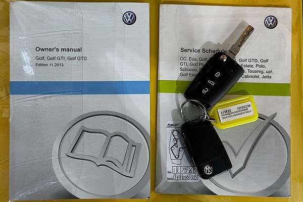 2014 Volkswagen GOLF 90 TSI COMFORTLINE AU MY14