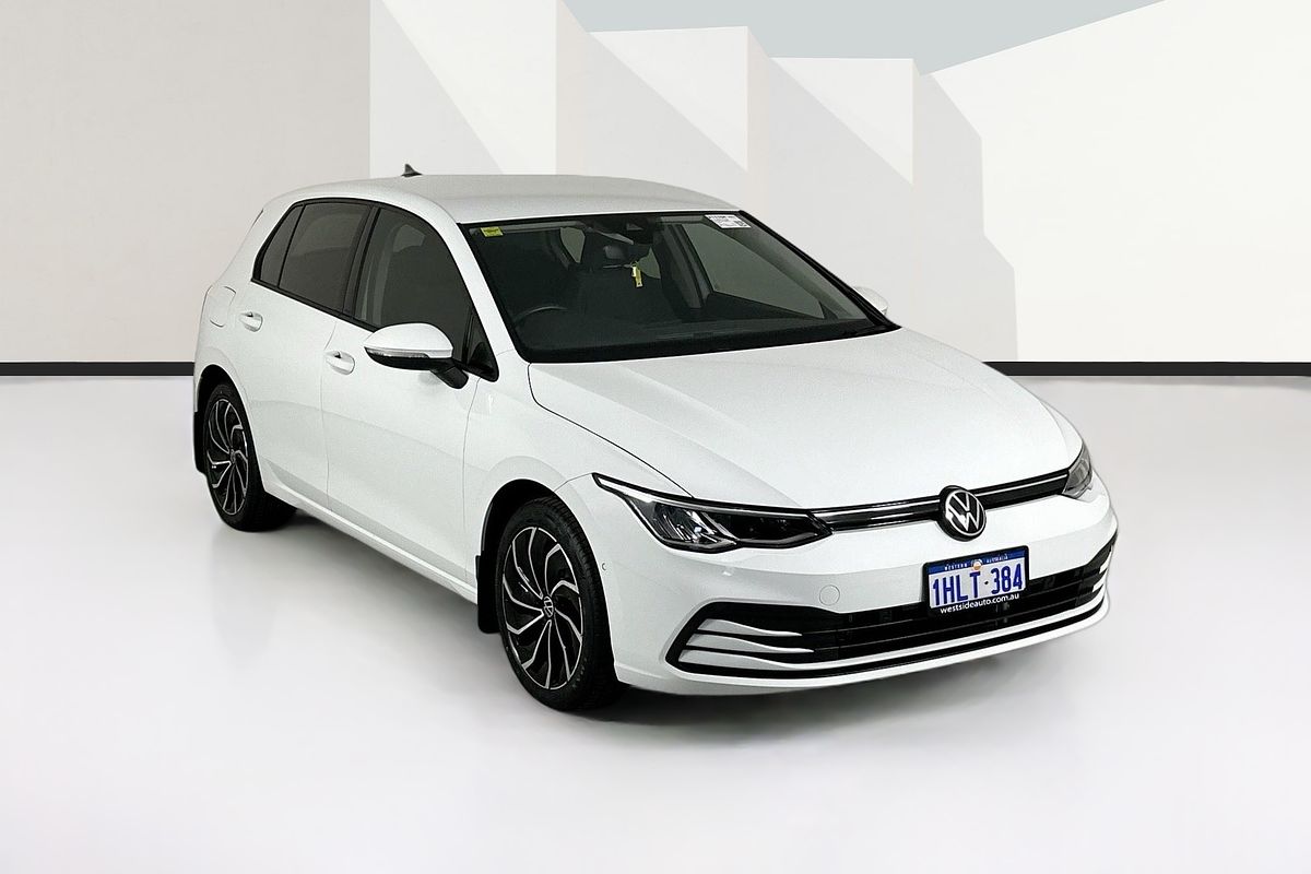 2021 Volkswagen GOLF 110TSI LIFE MARK 8 MY22