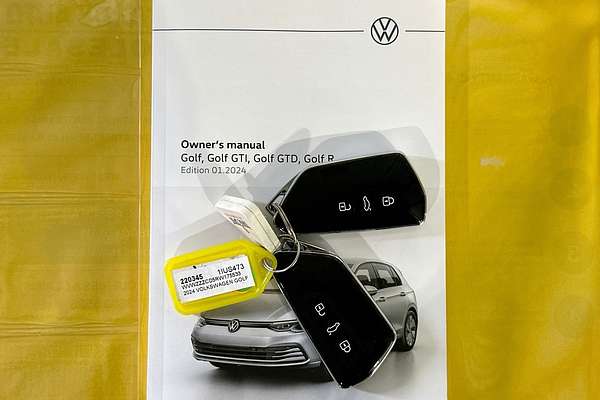 2024 Volkswagen GOLF R 4MOTION MARK 8 CD MY24