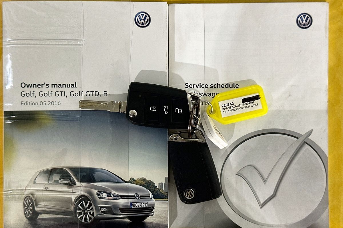 2016 Volkswagen GOLF R AU MY16